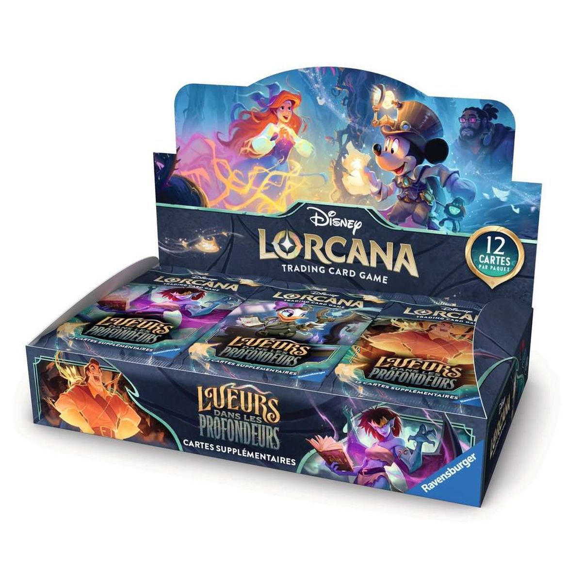 Item Box of 24 Boosters - Chapter 10: Lights from the Deep - Disney Lorcana - Set 10 - FR