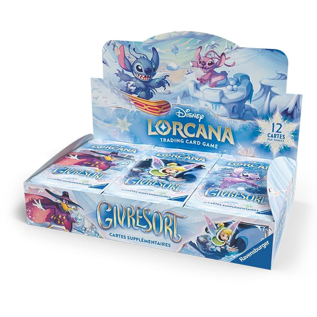 Box of 24 Boosters - Chapter 11: Frostbite - Disney Lorcana - Set 11 - FR