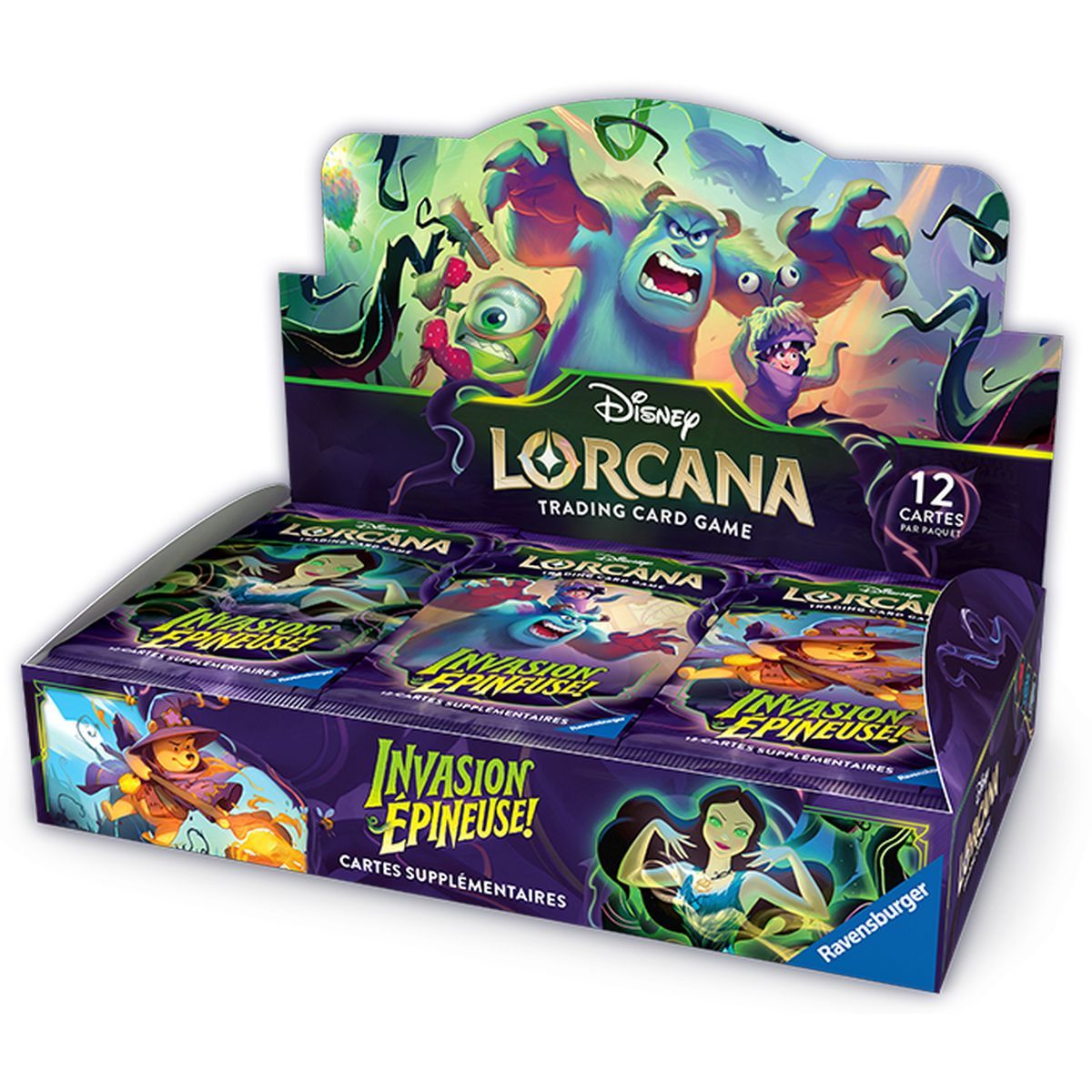 Box of 24 Boosters - Chapter 13: Thorny Invasion - Disney Lorcana - Set 13 - FR