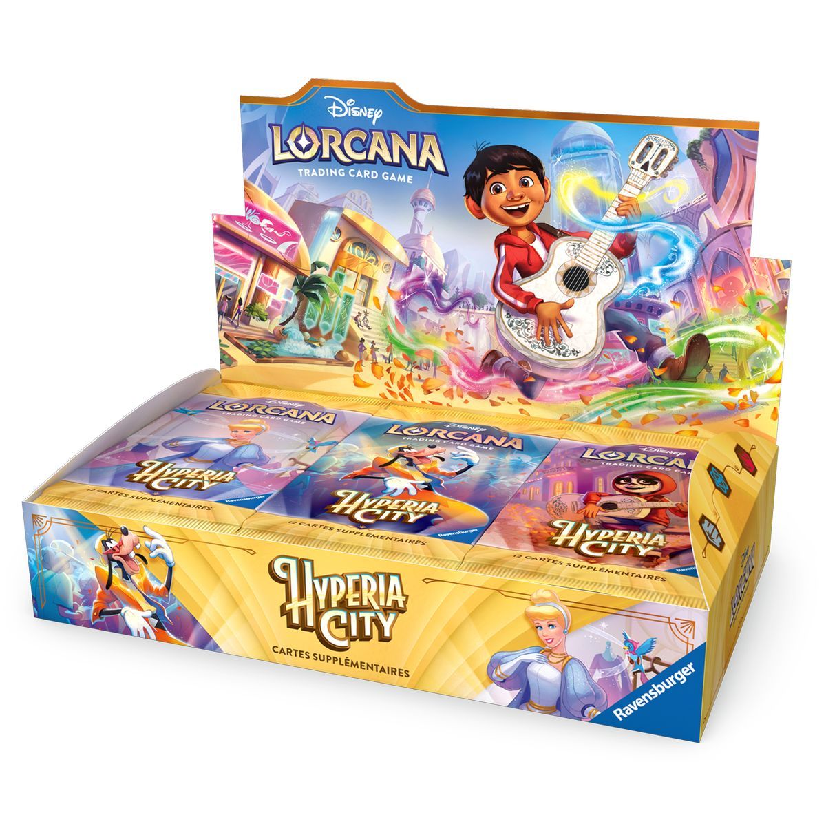 Box of 24 Boosters - Chapter 14: Hyperia City - Disney Lorcana - Set 14 - FR