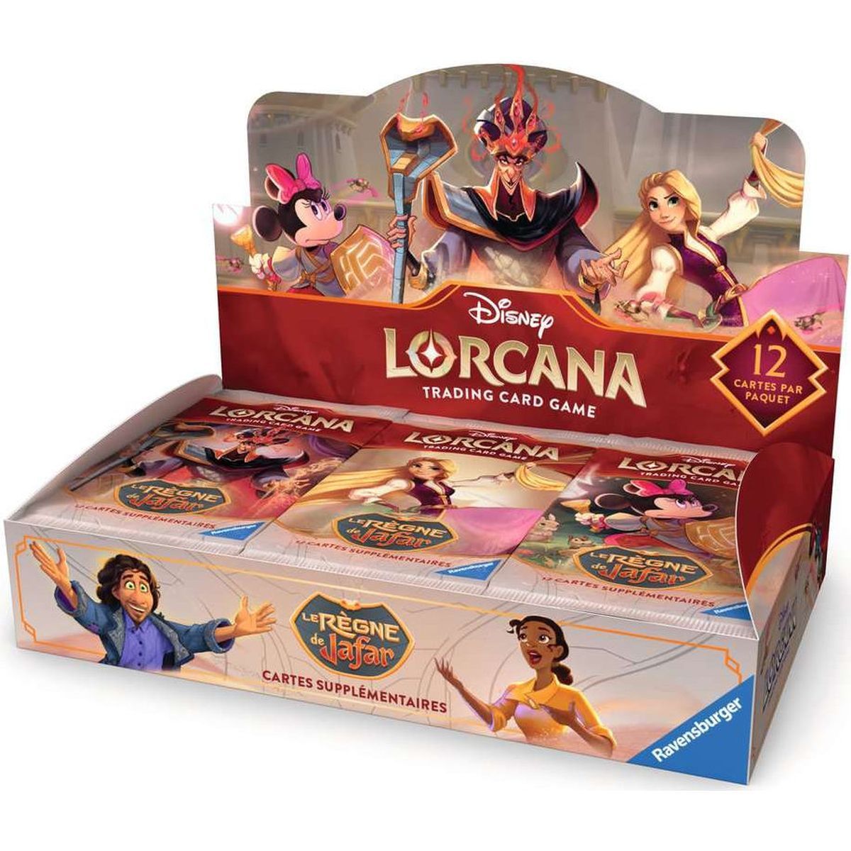 Item Box of 24 Boosters - Chapter 8: The Reign of Jafar - Disney Lorcana - Set 8 - FR 🇫🇷