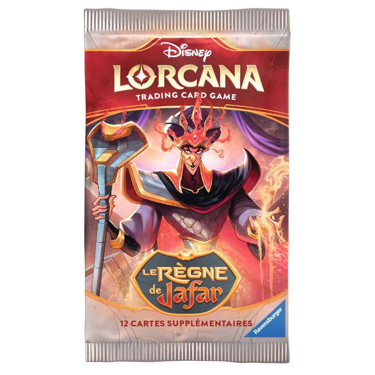 Box of 24 Boosters - Chapter 8: The Reign of Jafar - Disney Lorcana - Set 8 - FR 🇫🇷