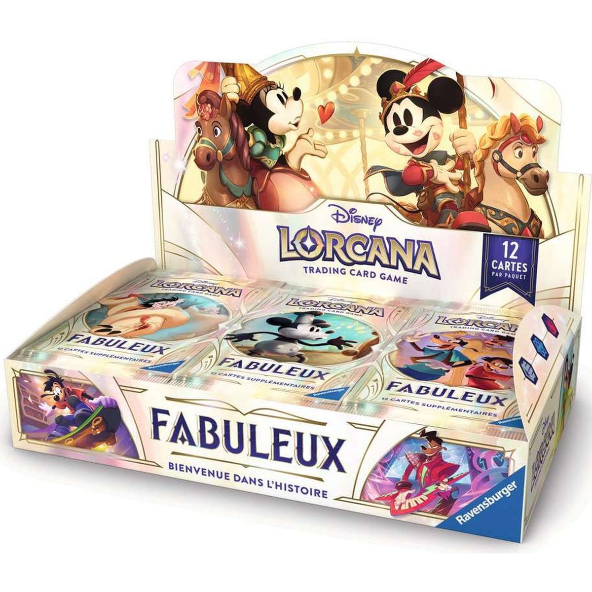 Item Box of 24 Boosters - Chapter 9: Fabulous - Disney Lorcana - Set 9 - FR