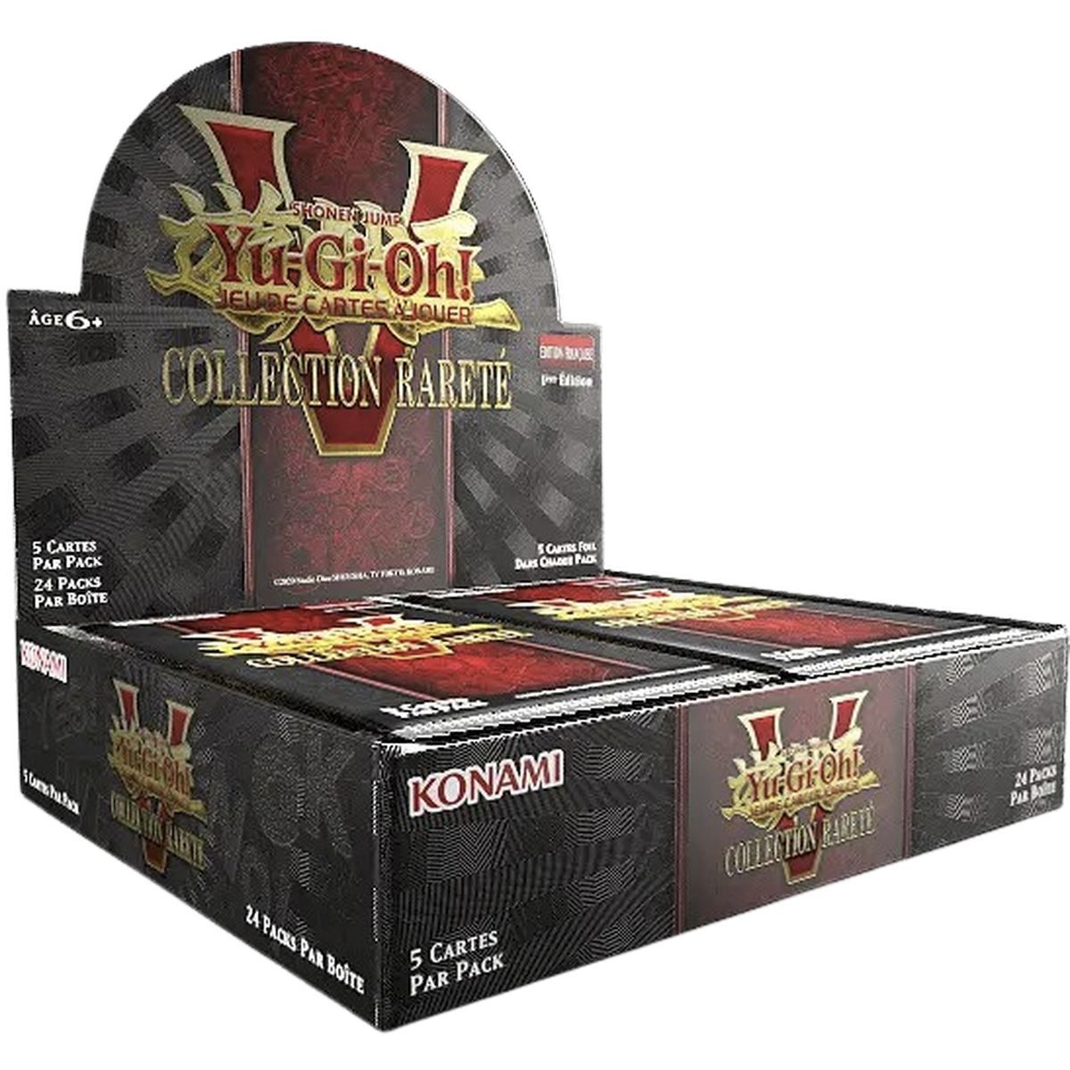 Item Box of 24 Boosters - Rarity 5 Collection - Yu-Gi-Oh! - RA05 - FR