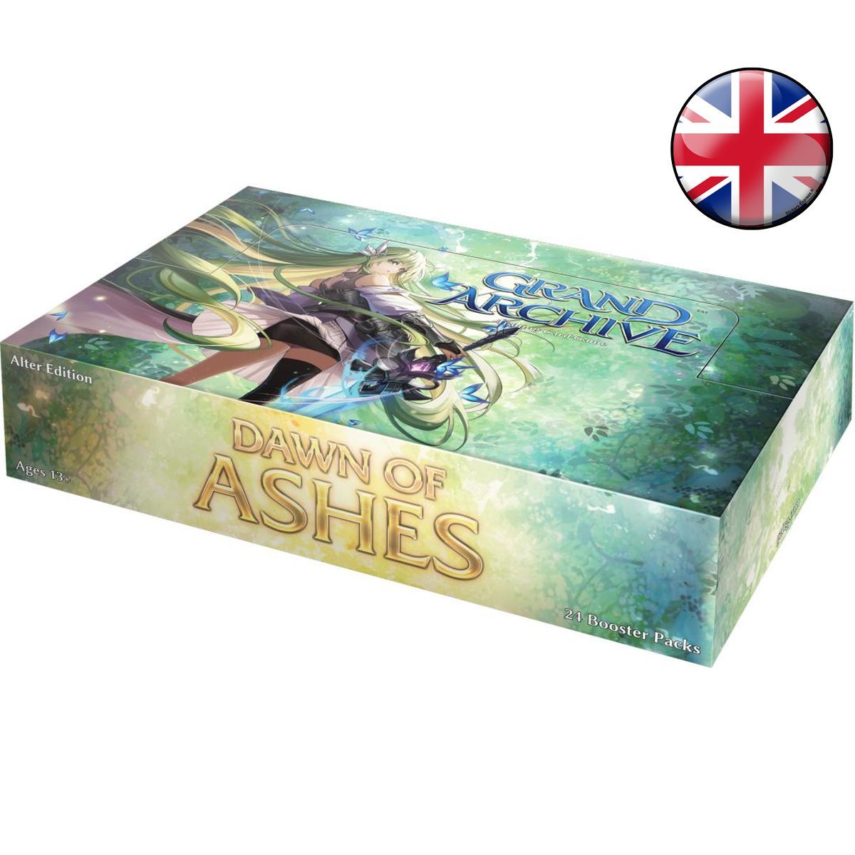 Box of 24 Boosters - Dawn of Ashes Alter Edition - Grand Archive - EN