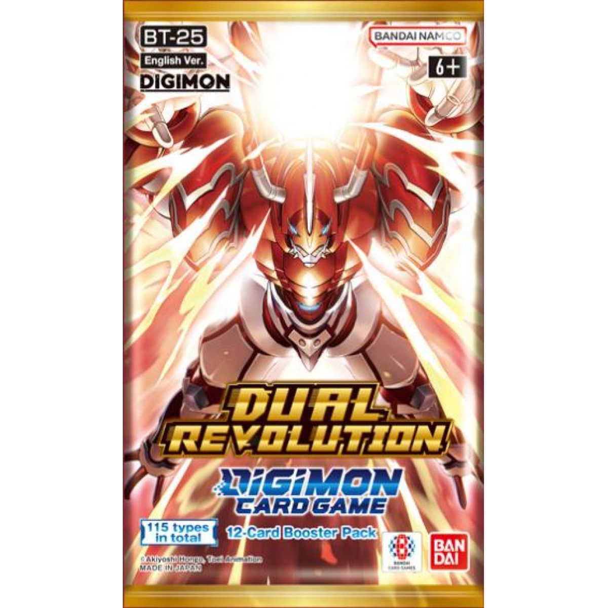 Box of 24 Boosters - Dual Revolution [BT25] - Digimon Card Game - EN