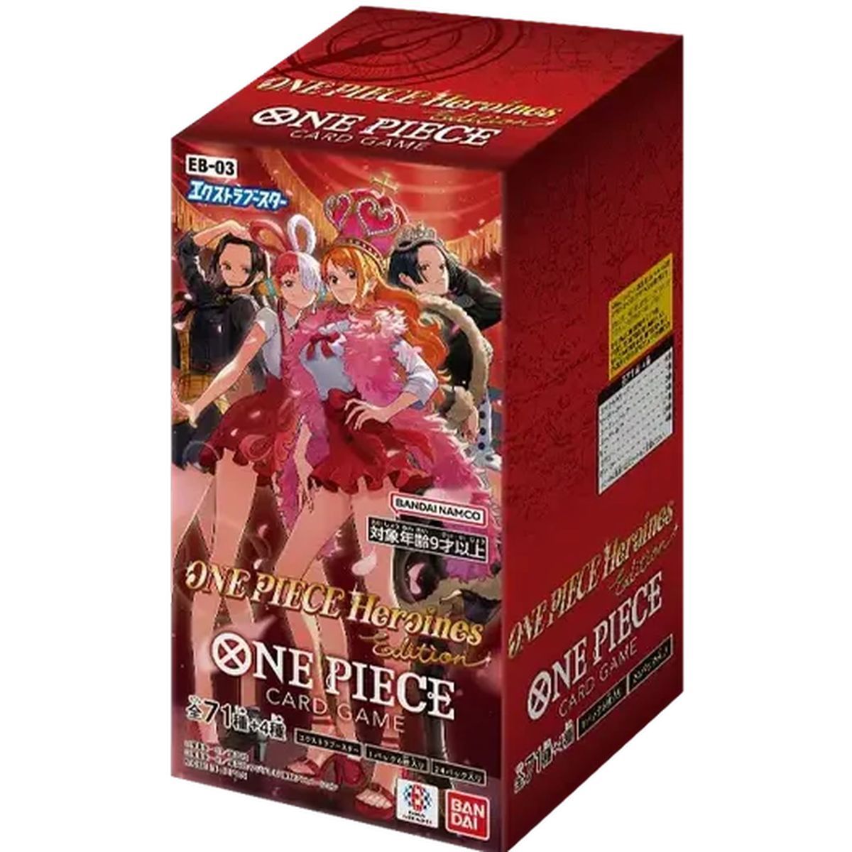 Item Box of 24 Boosters - EB03: ONE PIECE Heroines Edition - One Piece CG - Japanese