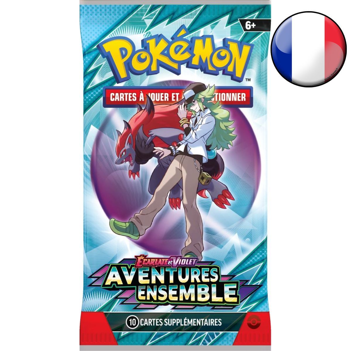 Box of 36 Boosters - Scarlet and Purple - Adventure Together [SV9][EV09] - Pokémon - FR