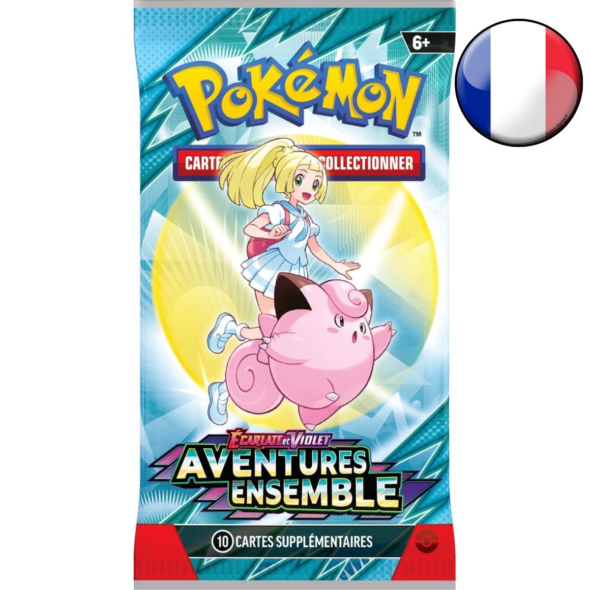Box of 36 Boosters - Scarlet and Purple - Adventure Together [SV9][EV09] - Pokémon - FR