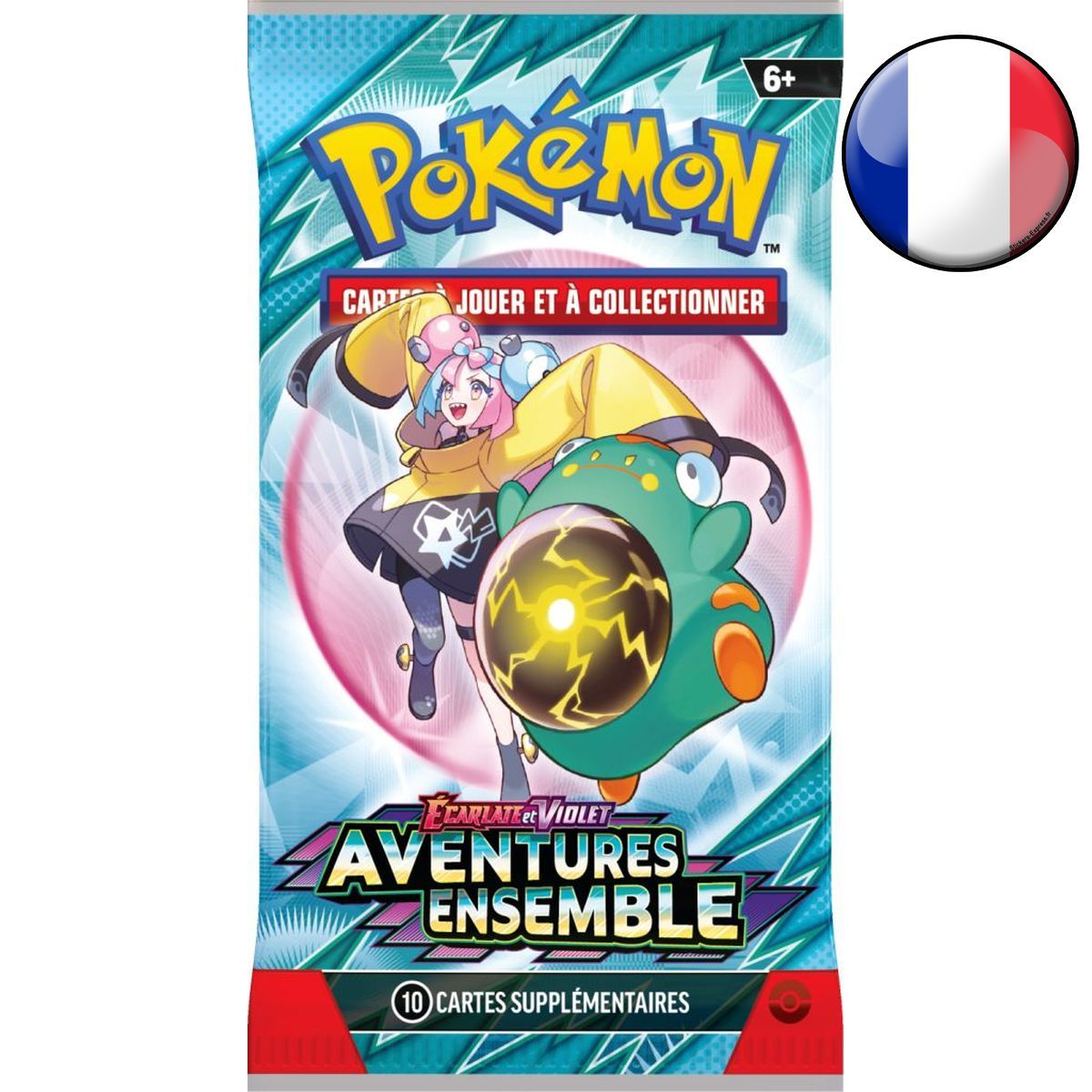 Box of 36 Boosters - Scarlet and Purple - Adventure Together [SV9][EV09] - Pokémon - FR