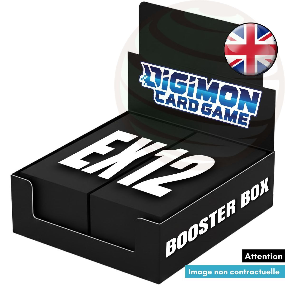Box of 24 Boosters - EX12: Digital World Shambala - Digimon Card Game - EN