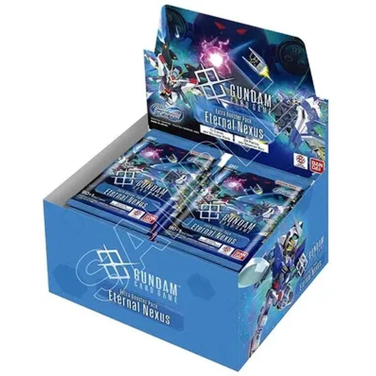 Box of 24 Boosters - Extra Booster - Gundam CG - EB01- EN