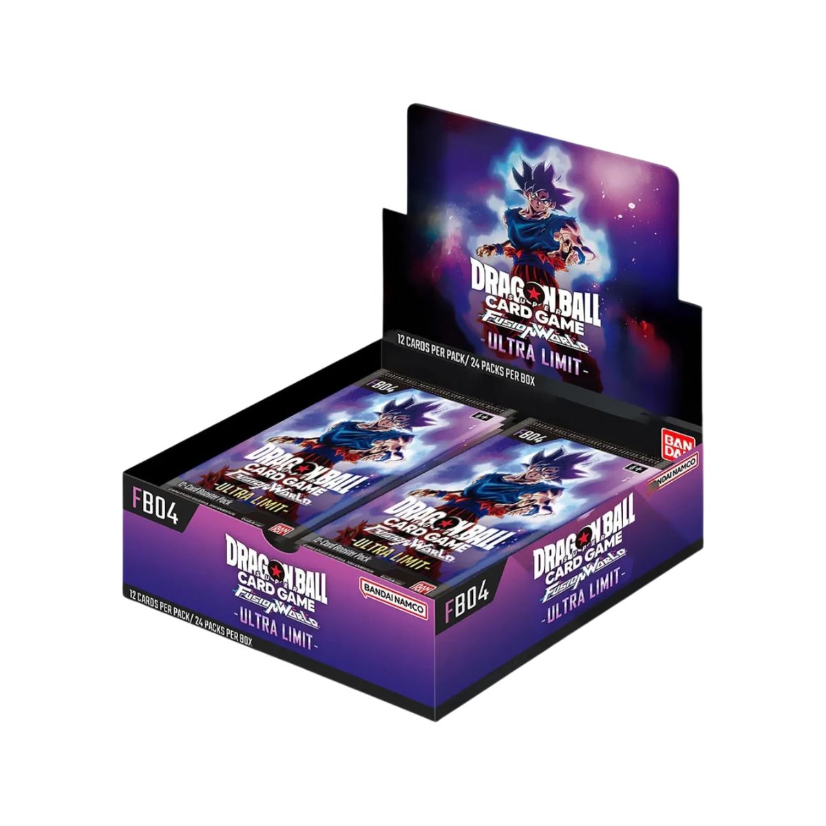 Box of 24 Boosters - FB04 - Dragon Ball CG Fusion World - EN