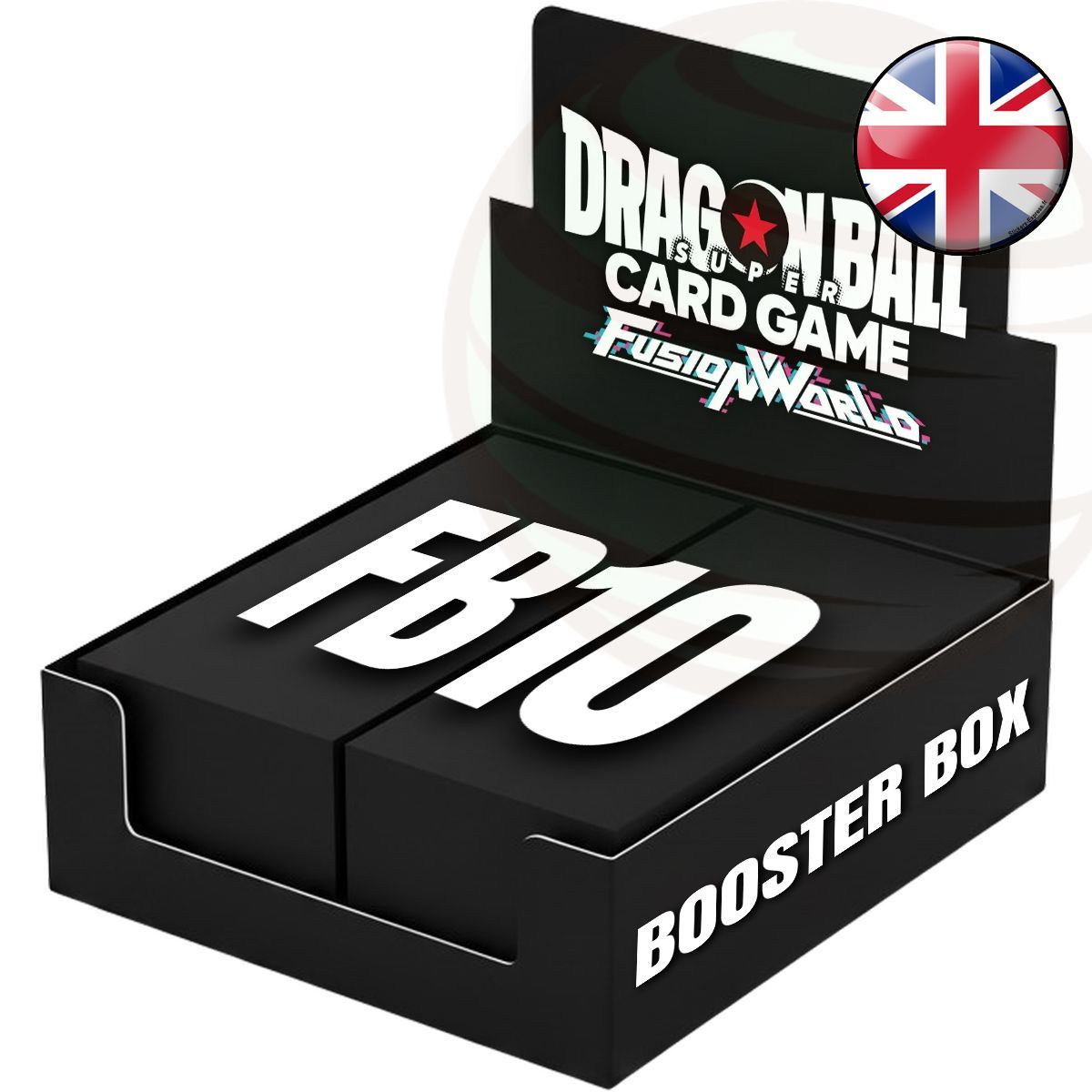 Box of 24 Boosters - FB10 - Dragon Ball Super CG Fusion World - EN
