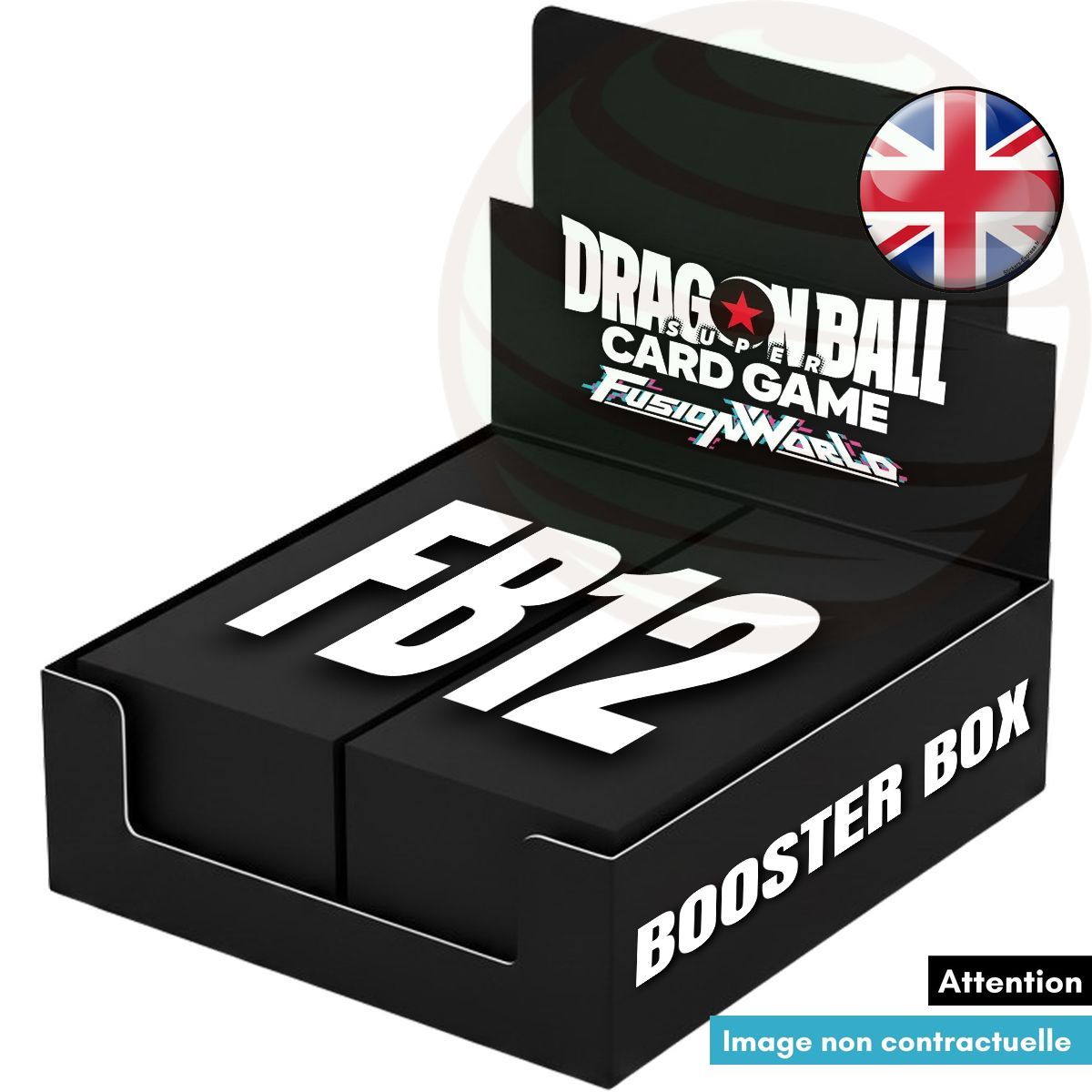 Box of 24 Boosters - FB12 - Dragon Ball Super CG Fusion World - EN