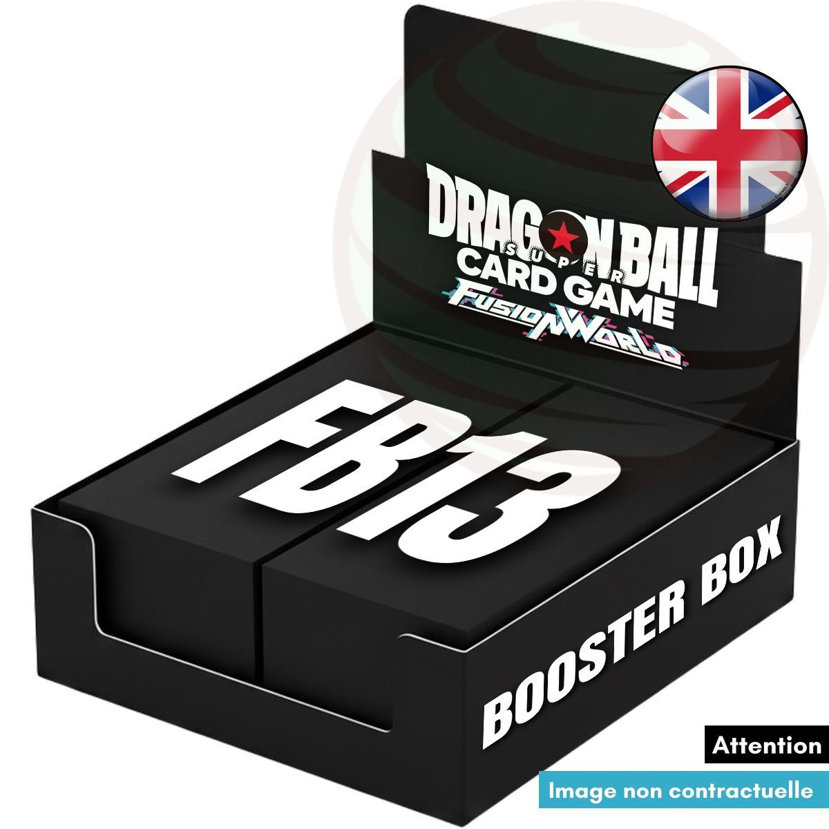 Box of 24 Boosters - FB13 - Dragon Ball Super CG Fusion World - EN