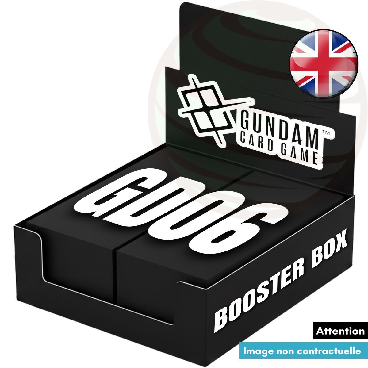 Box of 24 Boosters - Gundam CG - GD06 - EN