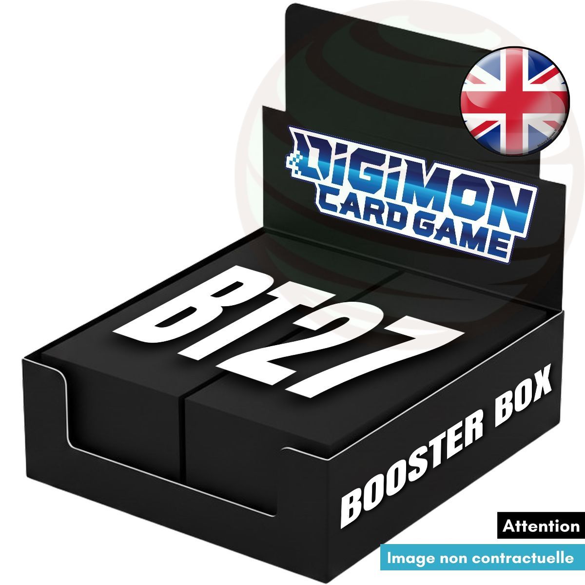 Box of 24 Boosters - Ignition of X [BT27] - Digimon Card Game - EN