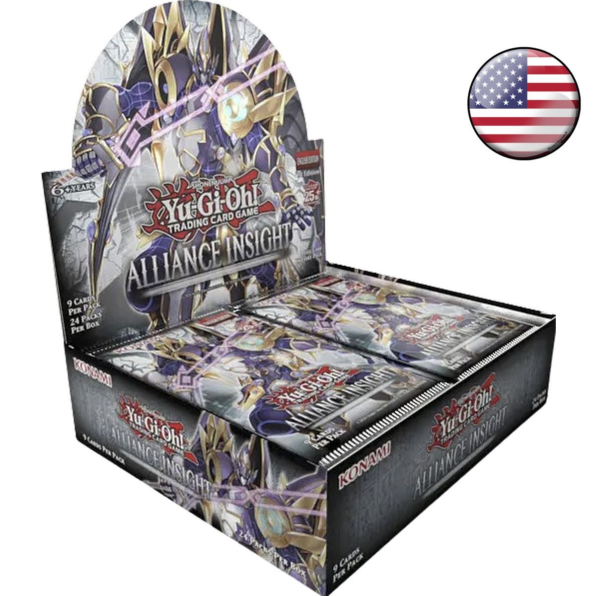 Item Box of 24 Boosters - Alliance Intuition - Yu-Gi-Oh! - ALIN - US