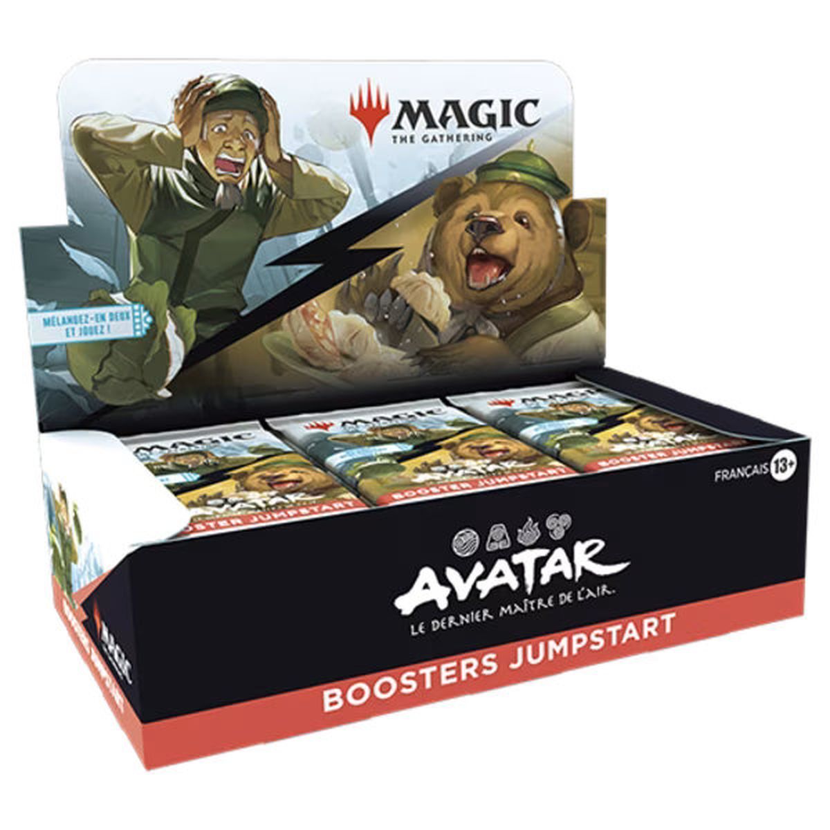 Item Box of 24 Jumpstart Boosters - Avatar: The Last Airbender - Magic The Gathering - FR