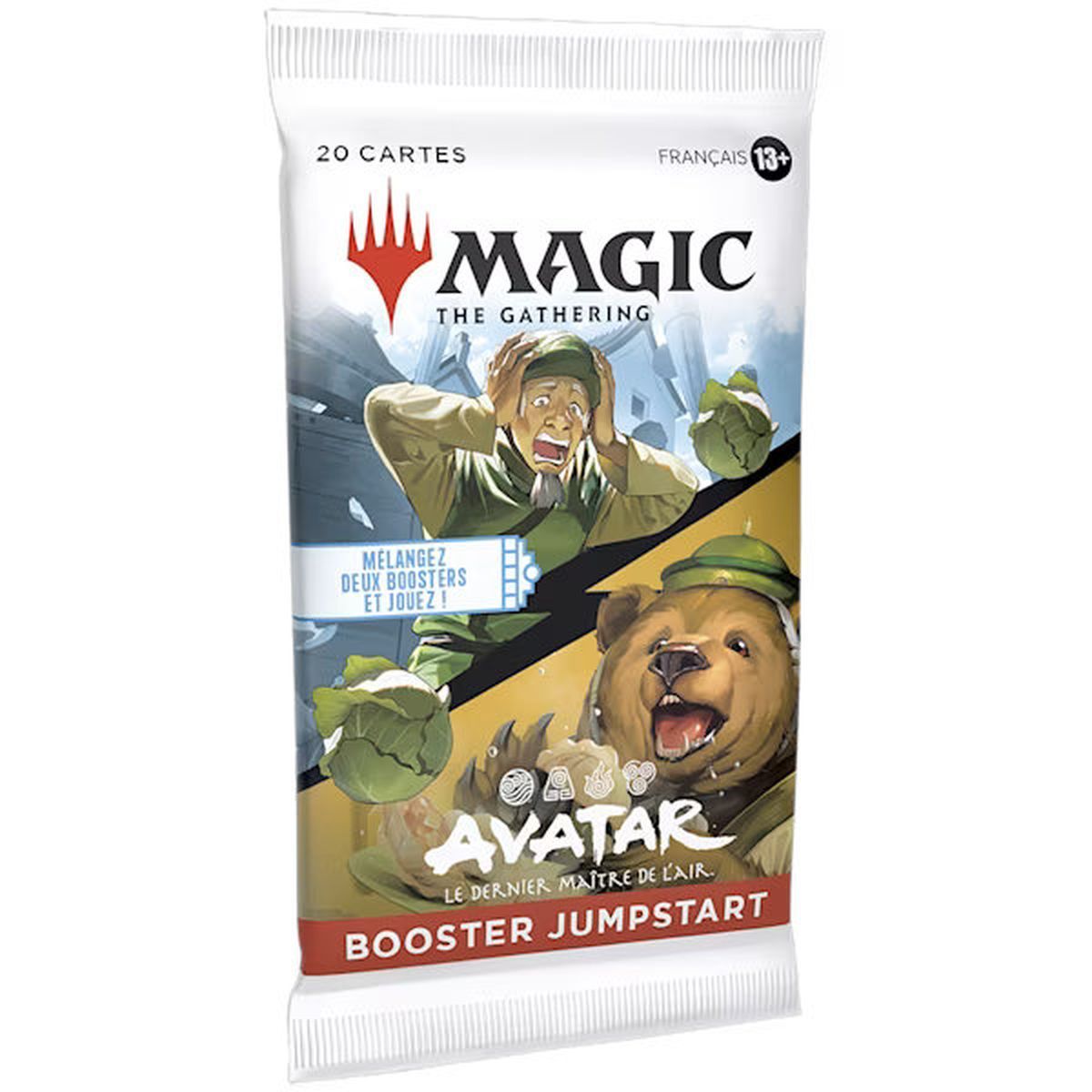 Box of 24 Jumpstart Boosters - Avatar: The Last Airbender - Magic The Gathering - FR
