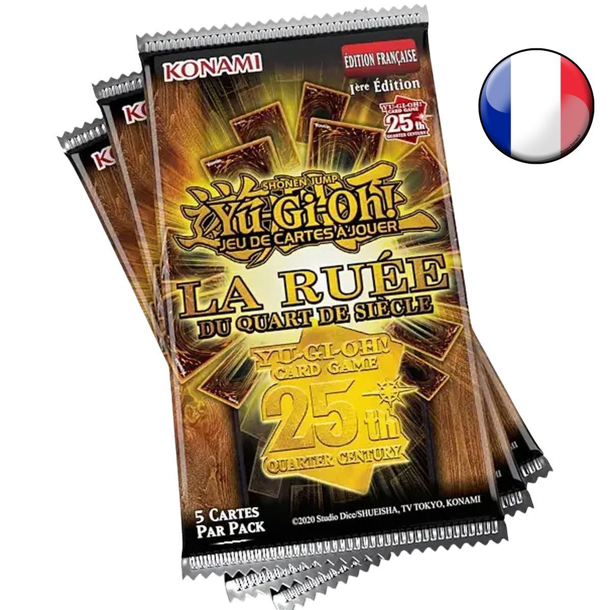 Box of 24 Boosters - Quarter Century Rush - Yu-Gi-Oh! - RA04 - FR