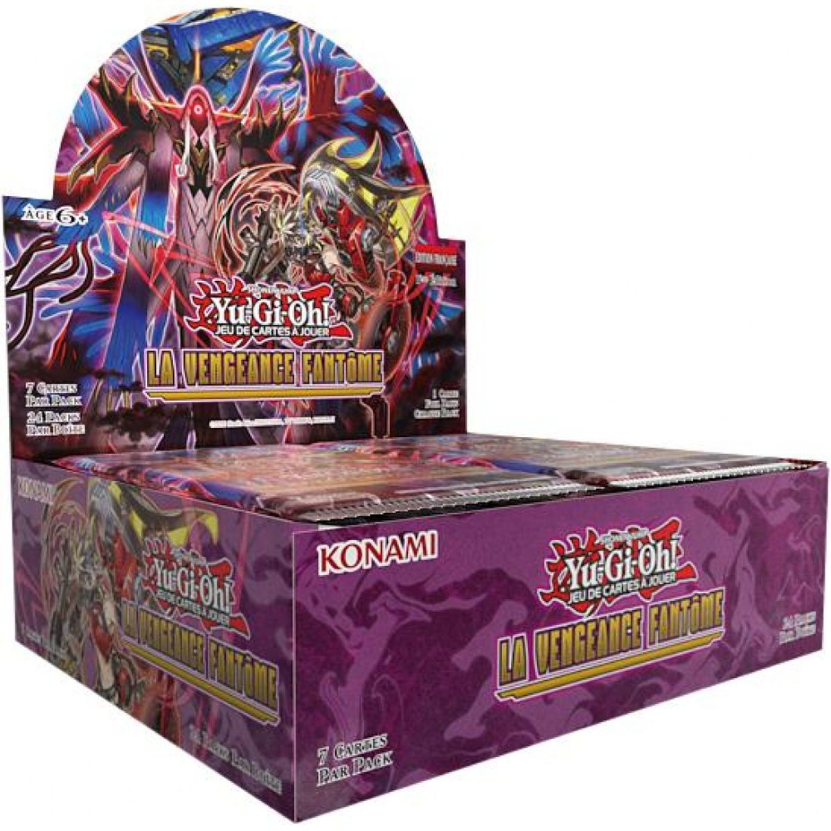 Item Box of 24 Boosters - Phantom Revenge - Yu-Gi-Oh! - PHRE - FR