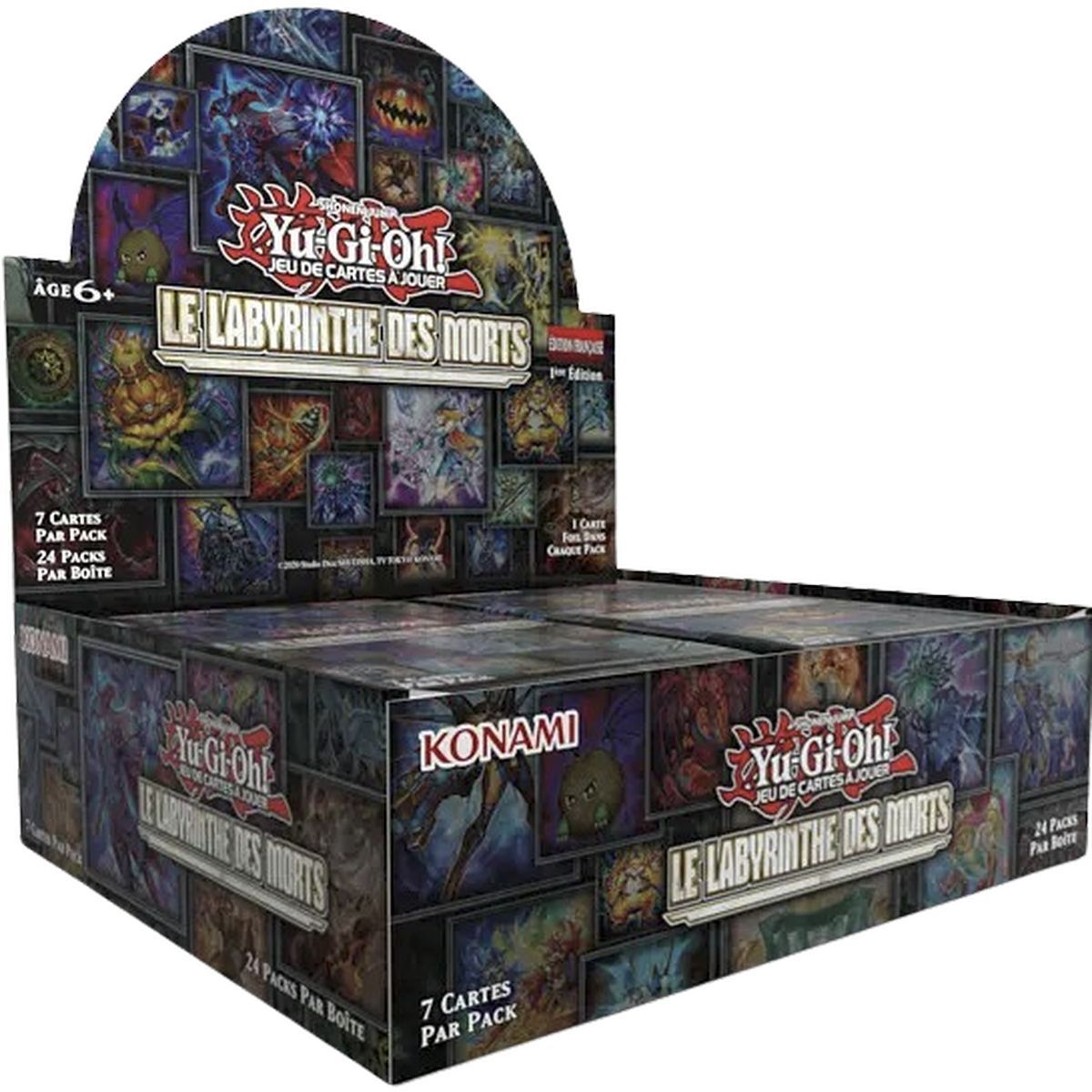 Item Box of 24 Boosters - The Labyrinth of the Dead - Yu-Gi-Oh! - MZMU - FR