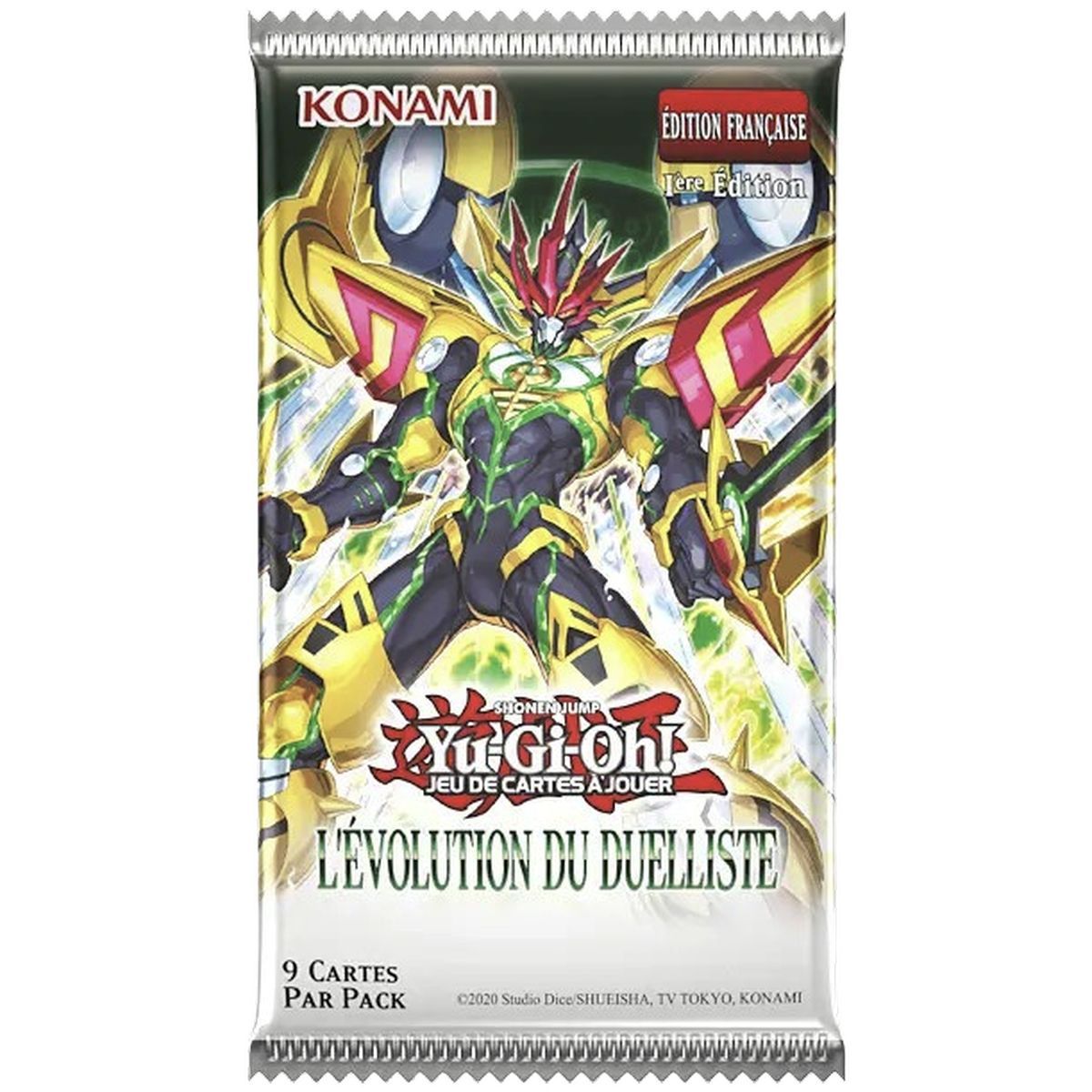 Box of 24 Boosters - Duelist Evolution - Yu-Gi-Oh! - DUAD - FR