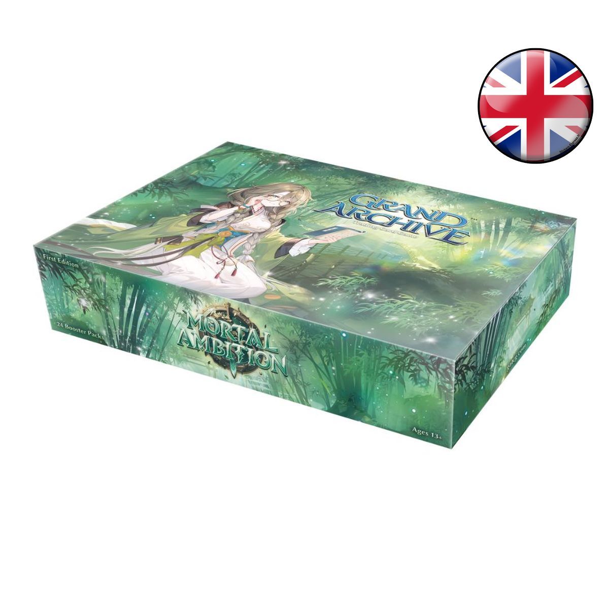 Box of 24 Boosters - Mortal Ambition 1st Edition - Grand Archive - EN