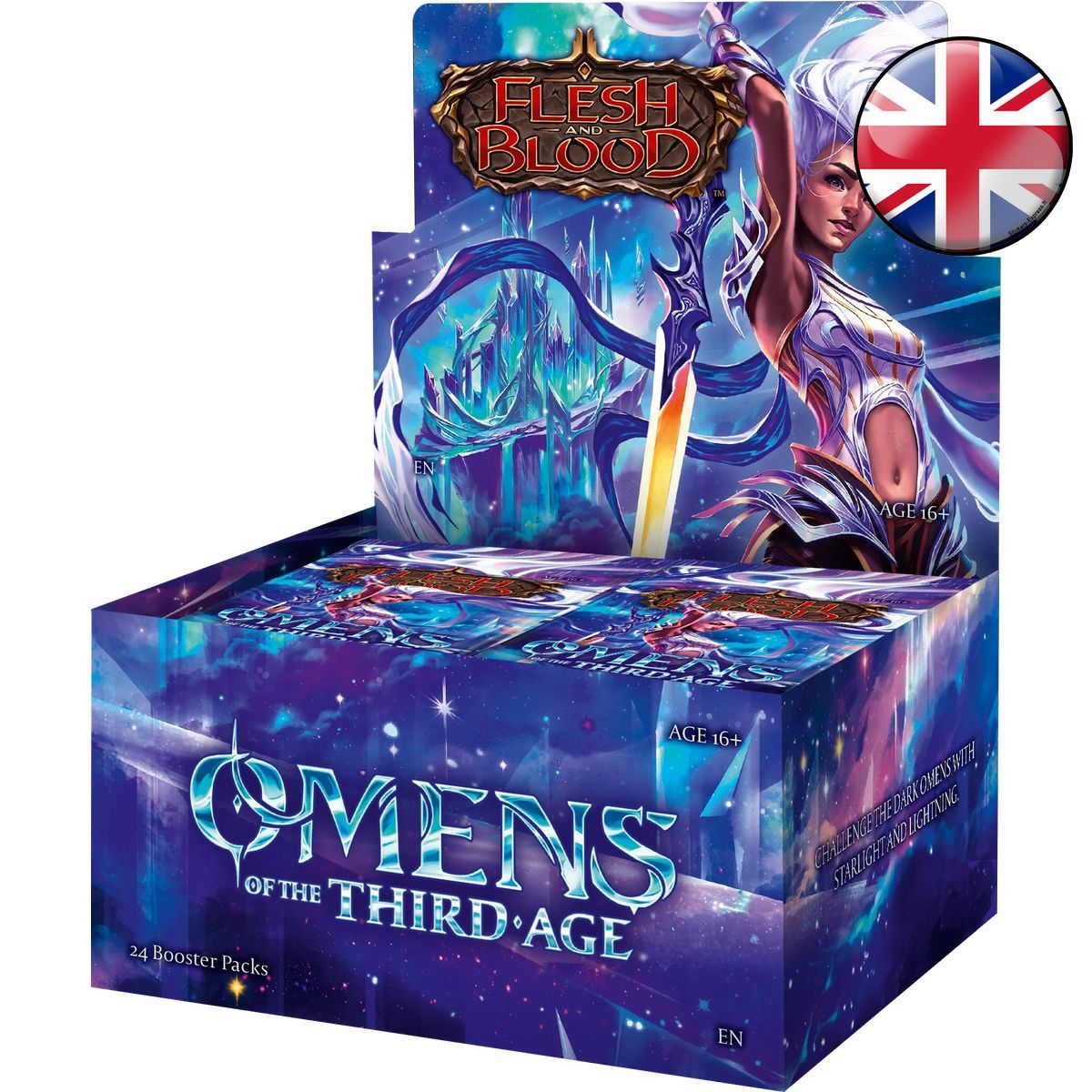 Box of 24 Boosters - Omens of the Third Age - Flesh & Blood - FAB - EN