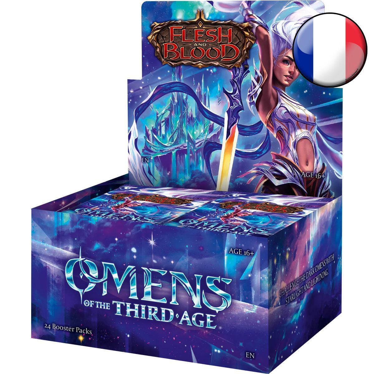 Box of 24 Boosters - Omens of the Third Age - Flesh & Blood - FAB - FR