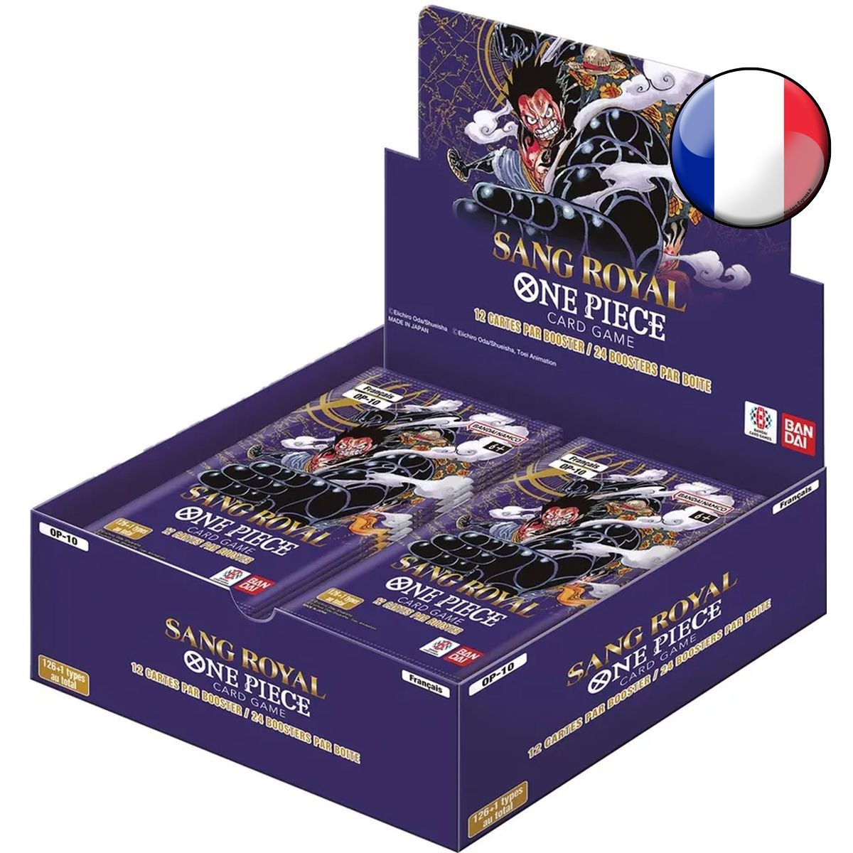 Item Box of 24 Boosters - OP10 "Royal Blood" - One Piece CG - FR 🇫🇷