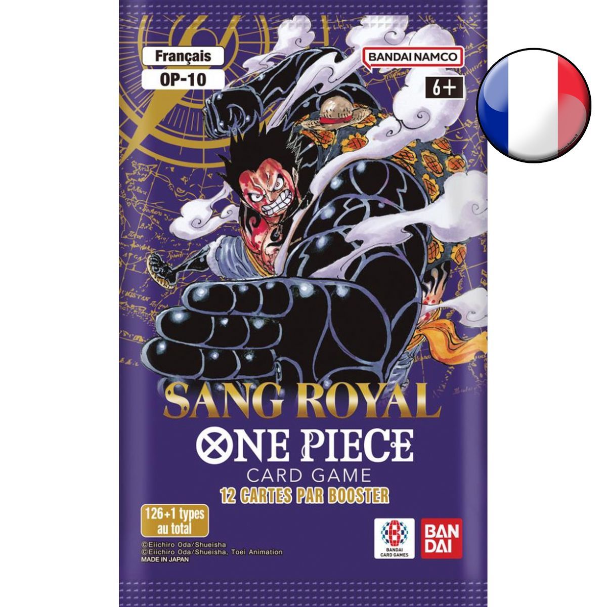 Box of 24 Boosters - OP10 "Royal Blood" - One Piece CG - FR 🇫🇷