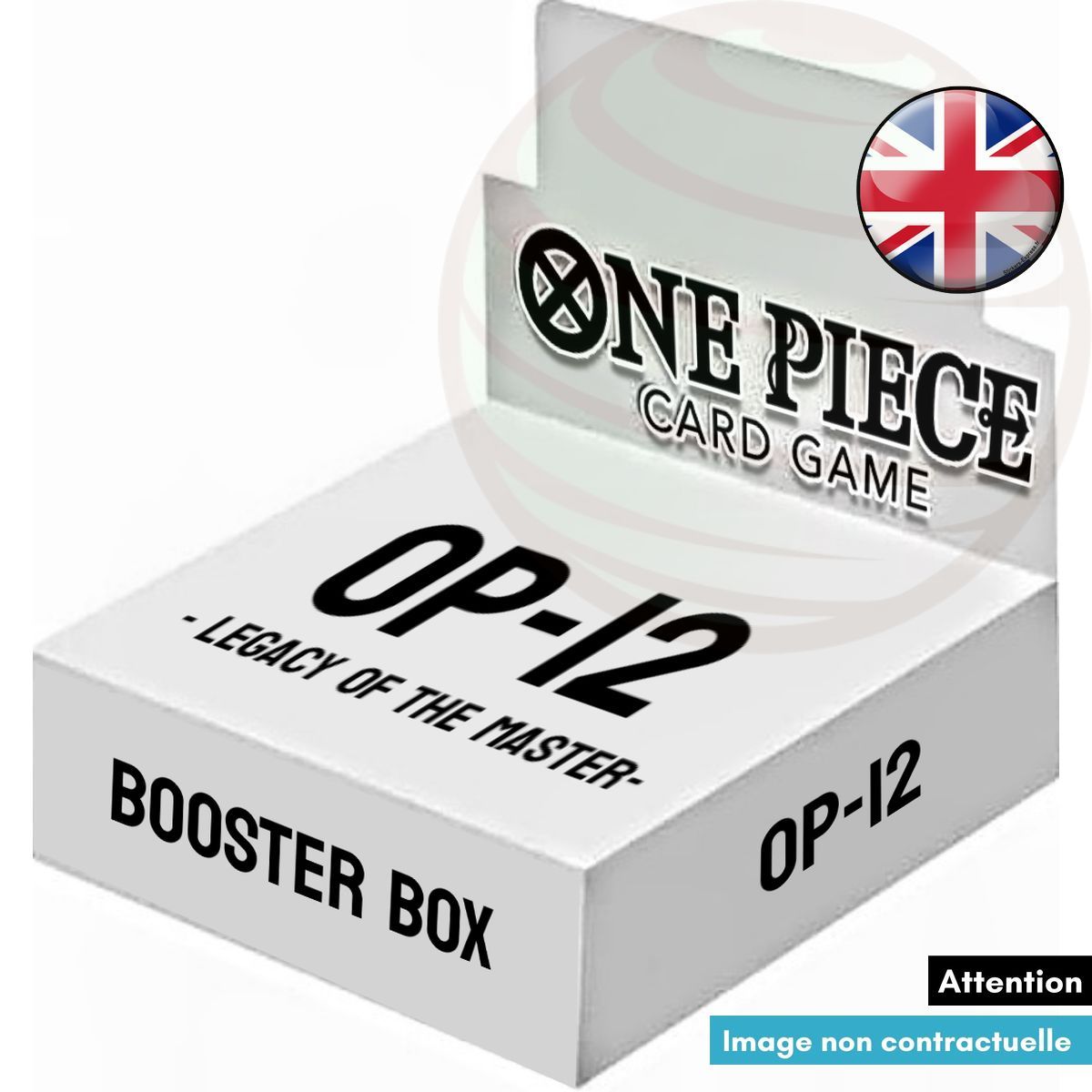 One Piece - Box of 24 Boosters - OP-12 - EN