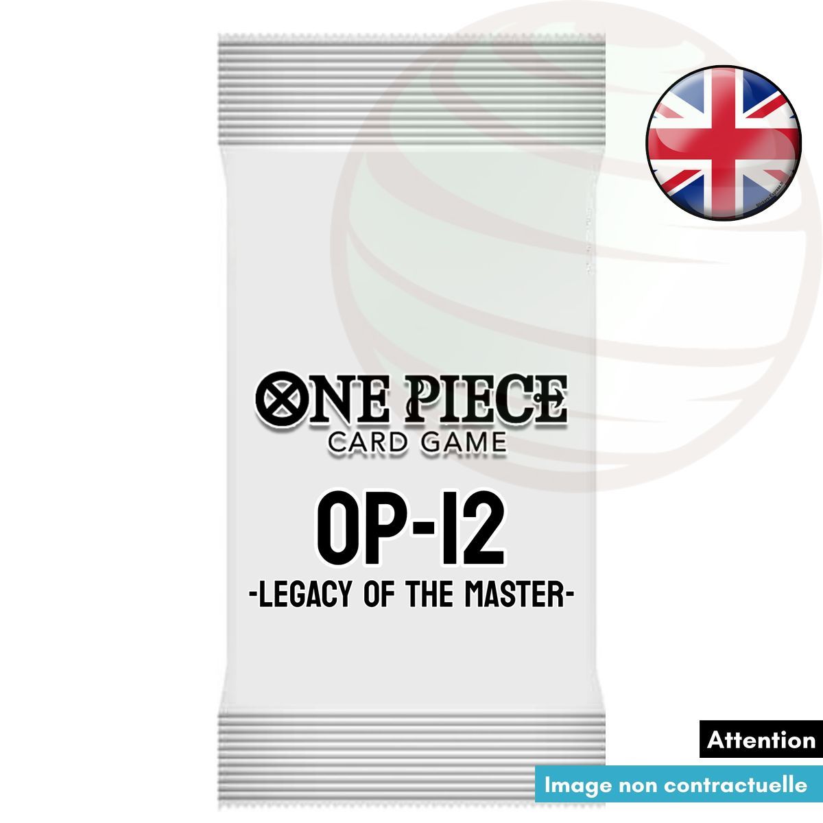 One Piece - Box of 24 Boosters - OP-12 - EN