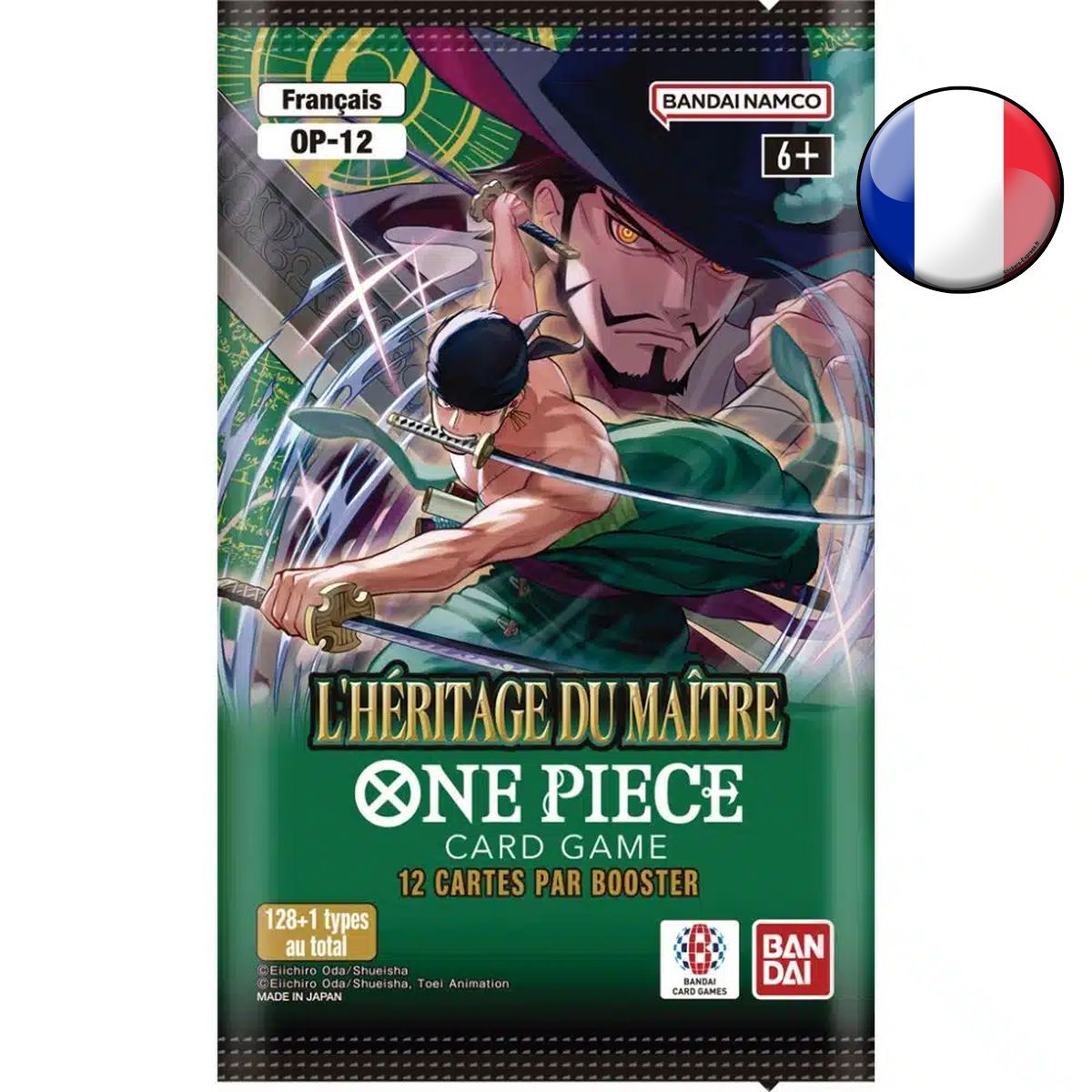 Box of 24 Boosters - OP12 "The Master's Legacy" - One Piece CG - OP-12 - FR