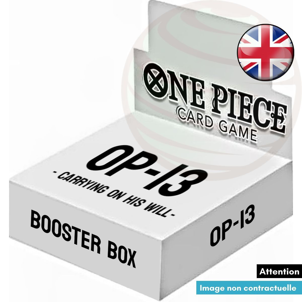 Item Booster - OP13 "Carrying on his Will" - One Piece CG - OP-13 - EN