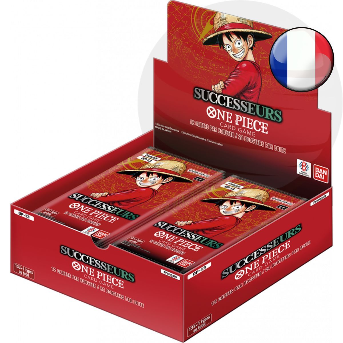 Item Box of 24 Boosters - OP13 "Successors" - One Piece CG - OP-13 - FR