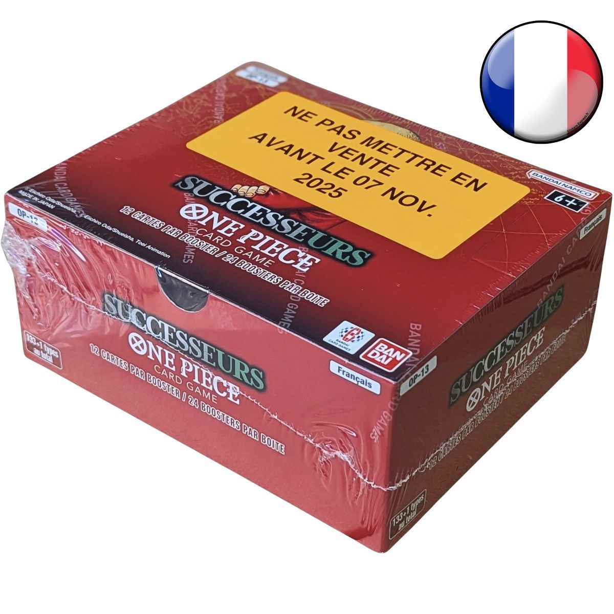 Item Box of 24 Boosters - OP13 "Successors" - One Piece CG - OP-13 - FR