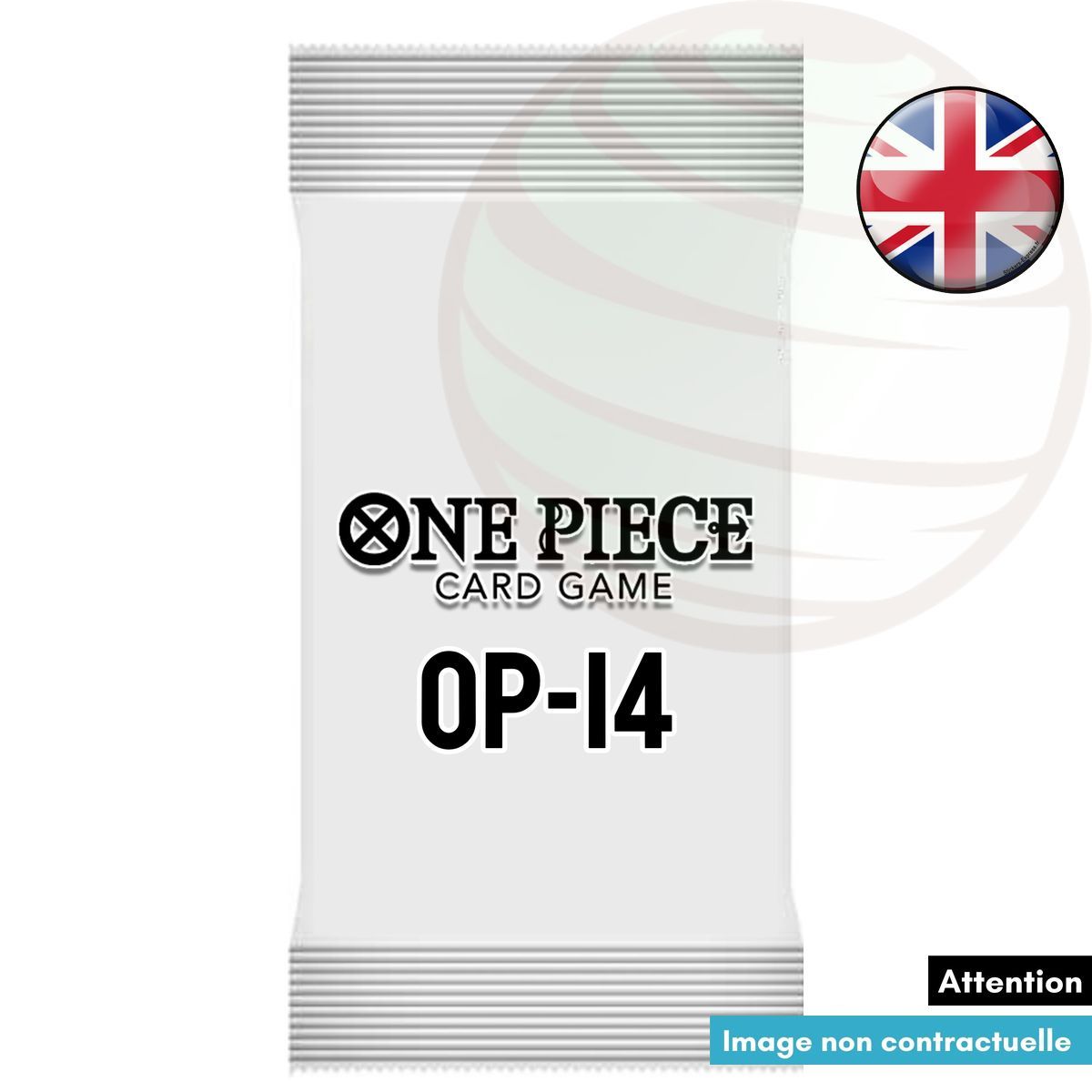 Box of 24 Boosters - OP14 - One Piece CG - OP-14 - EN