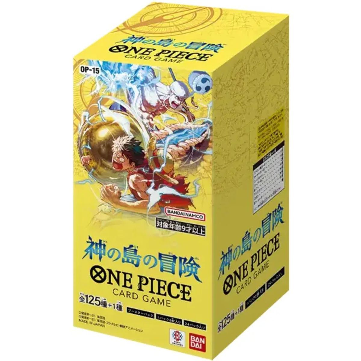 Box of 24 Boosters - OP15: Adventure On Kami's Island - One Piece CG - Japanese