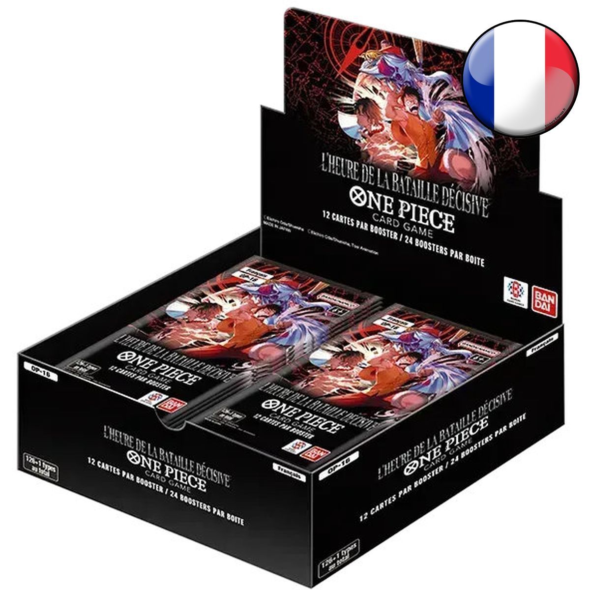 Box of 24 Boosters - OP16: The Hour of the Decisive Battle - One Piece CG - OP-16 - FR
