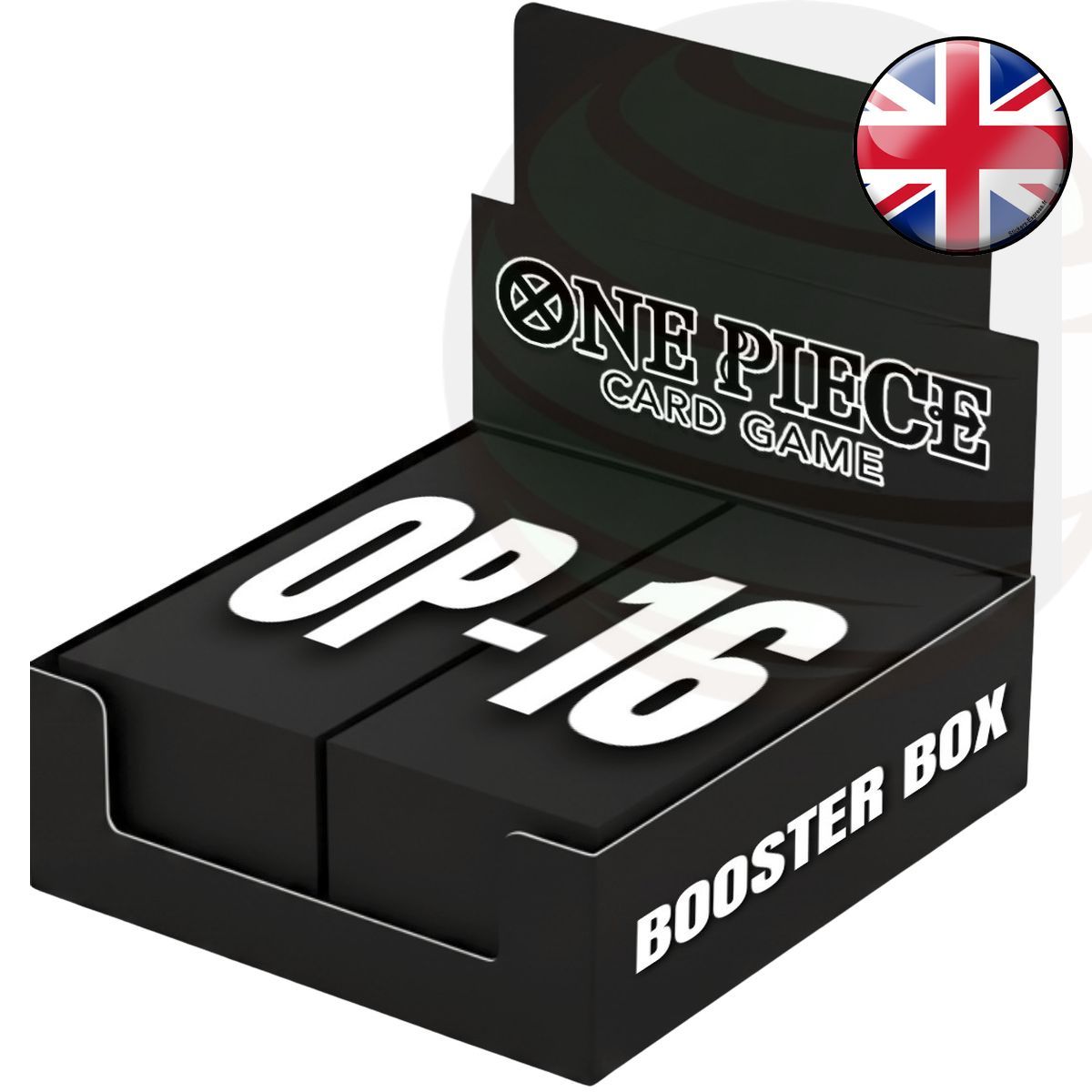 Box of 24 Boosters - OP16 - One Piece CG - OP-16 - EN