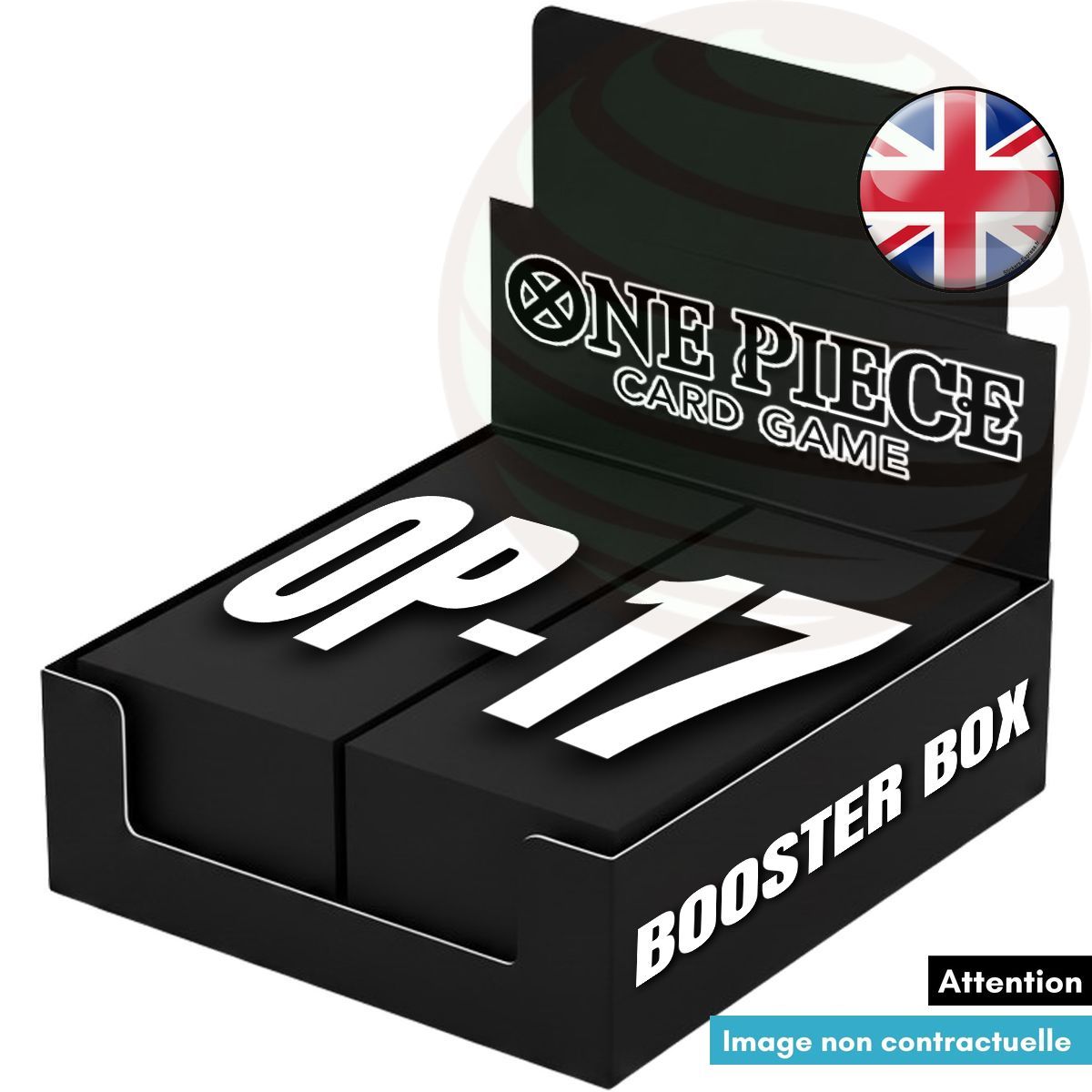 Box of 24 Boosters - OP17 - One Piece CG - OP-17 - EN