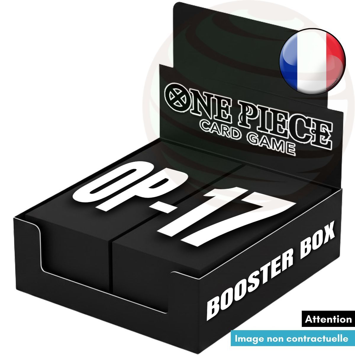 Box of 24 Boosters - OP17 - One Piece CG - OP-17 - FR