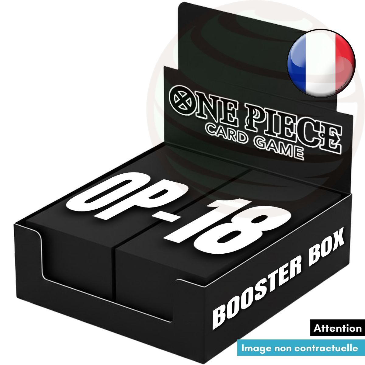 Box of 24 Boosters - OP18 - One Piece CG - OP-18 - FR