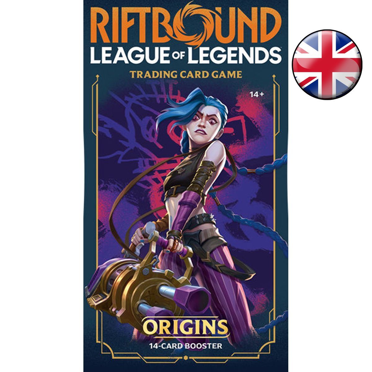 Box of 24 Boosters - Set 1 Origins - Riftbound League of Legends TCG - English