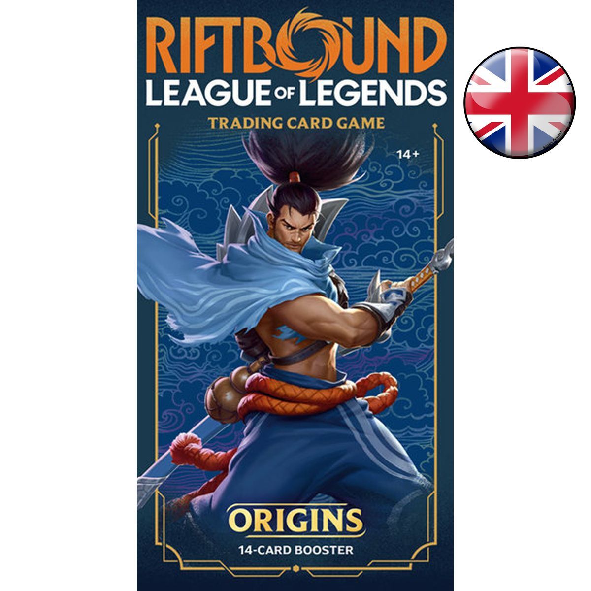 Box of 24 Boosters - Set 1 Origins - Riftbound League of Legends TCG - English