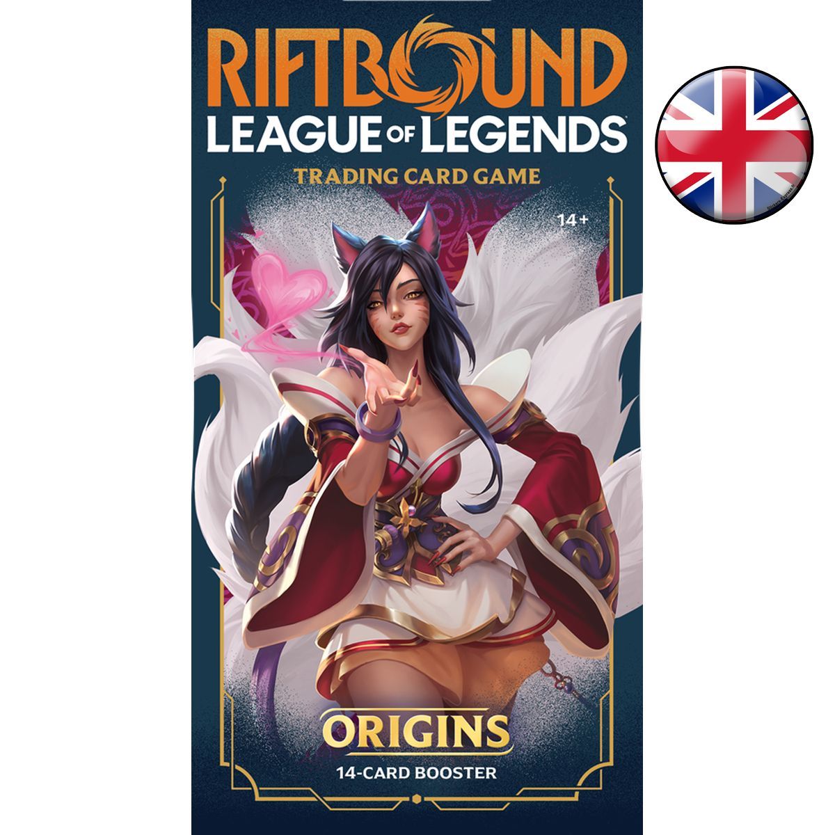 Box of 24 Boosters - Set 1 Origins - Riftbound League of Legends TCG - English